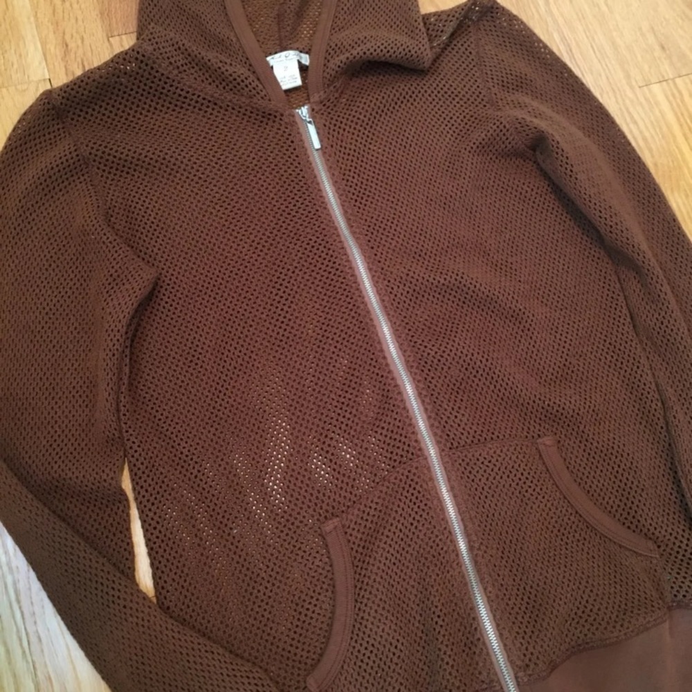 Mod-O-Doc Netted Hoodie - Picture 2 of 2